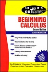 Schaum Beginning Calculus (2E) by Elliott Mendelson